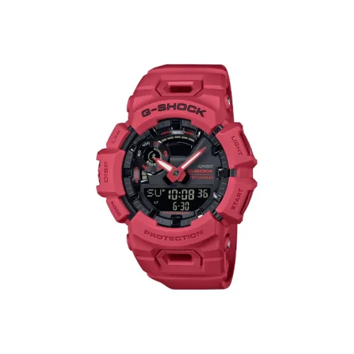 CASIO г Shock Collection Кварцевый механизм Смола Ремешок Часы Мужские Черный Циферблат GBA 900RD 4A