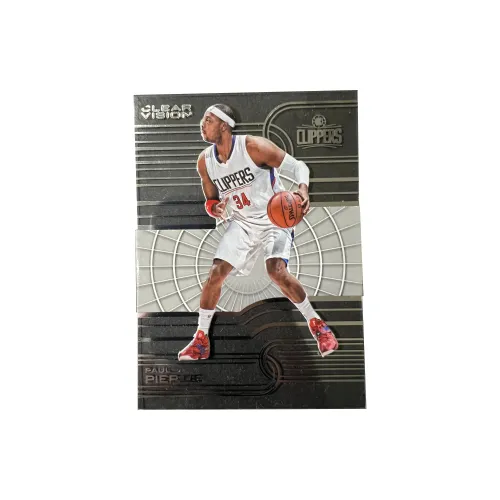 Панини Speedboat Team Пол Пирс Прозрачный Фильм Текка Редкая Карта Спортивные карты 1 шт