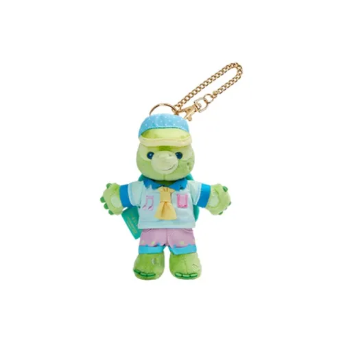 Disney Олу Мел 2023 Лето Duffy and Friends Summer Collection Пузырьки Lounge Куклы Плюшевый Брелок 13 см Высота