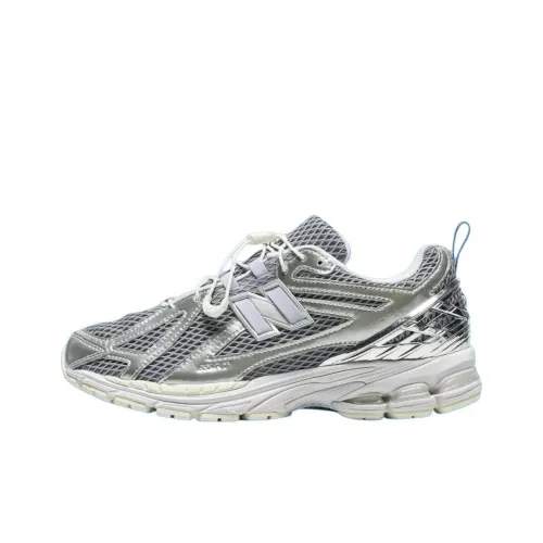 The Basement x New Balance NB 1906R Устойчивые к истиранию низкие беговые кроссовки унисекс серебряные