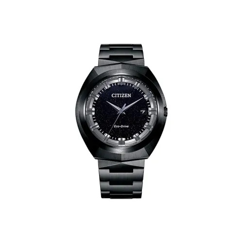 CITIZEN Светильник Кварцевый механизм Мужские часы Ecology Drive Collection 42мм*42мм*12мм Черный