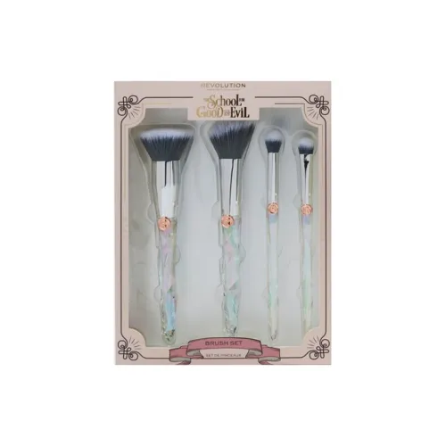 MAKEUP REVOLUTION Комплект кистей для макияжа двух оттенков