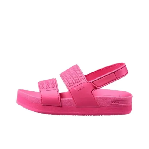 REEF Дышащие Детские Сандалии Розовые Детские
