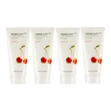 Очищающее средство Вишня Пена, 170 г * 4