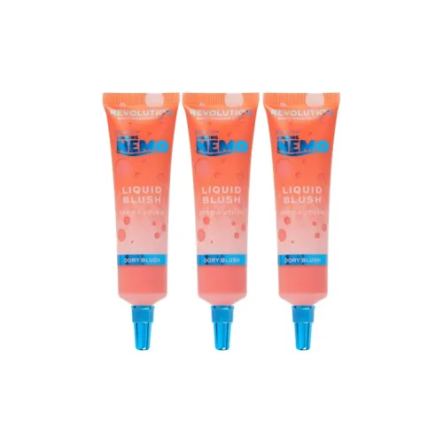 REVOLUTION BEAUTY Dolly Жидкие румяна 15 мл * 3