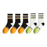 5 пар (3 черных + 2 белых)