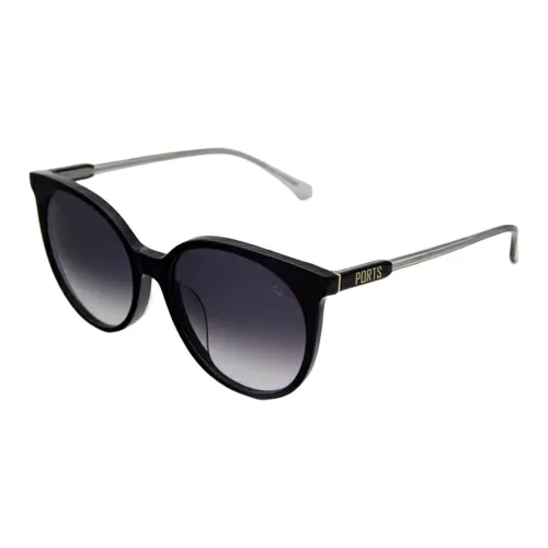 PORTS OVAL SUNGLASSES Женские Черный