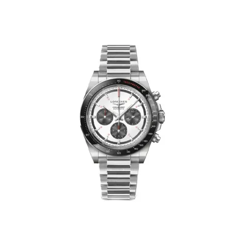 Longines Автоматический Механический Часы Мужские Comcast Collection 42 мм Белые