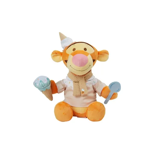 Disney Тиггер Коллекция мороженого Cotton Candy Куклы Плюшевая кукла 22 см Высота