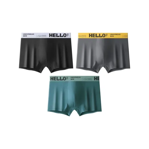 PLANDOO Мужское нижнее белье Combo Set