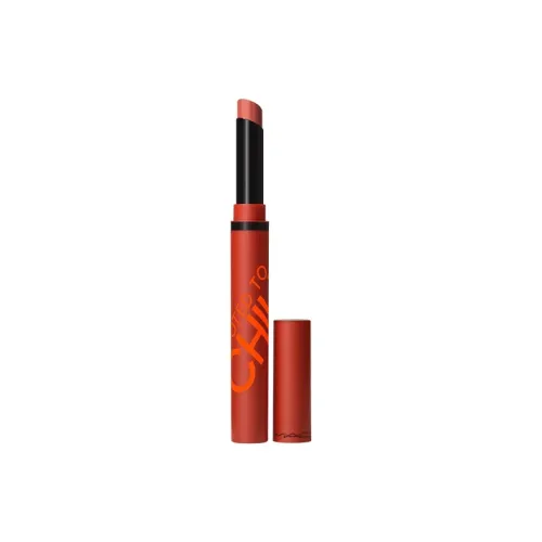 MAC Шелковый атлас Бархат Lip Balm #Преданность To Chili 2г