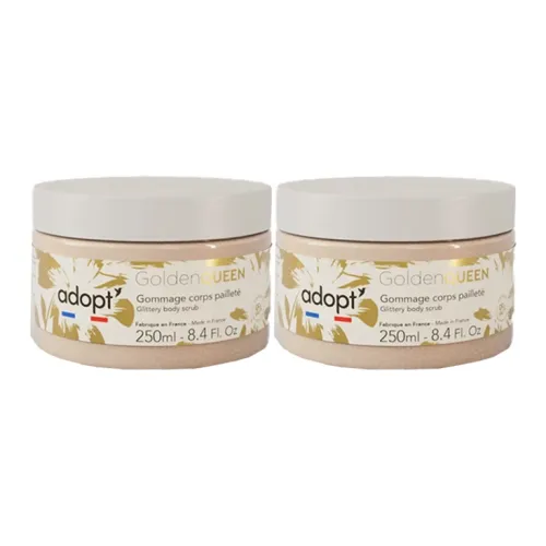 ADOPT GOLD Queen Scrubs 250 мл*2 250 мл Очищение Увлажнение