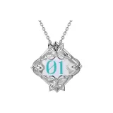 Будущее для вас: Подвеска на 5-ю годовщину (включая серебряную цепочку 50 см)