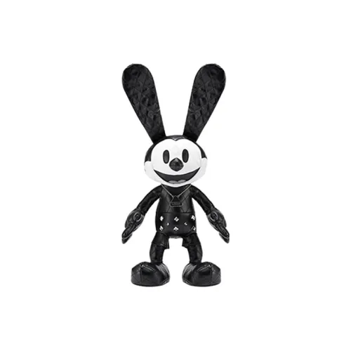 Disney 100th Anniversary Счастливый Кролик OSWALD Коллекция Черный Куклы Плюшевая кукла 57 см Высота