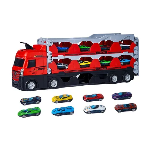 Happy Fish Scooter Дорожка Автомобиль Взрывной Трансформация Большой Грузовик Игрушки