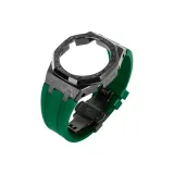 5 Броги Черный корпус + Зеленый ремень + Черная застежка-бабочка