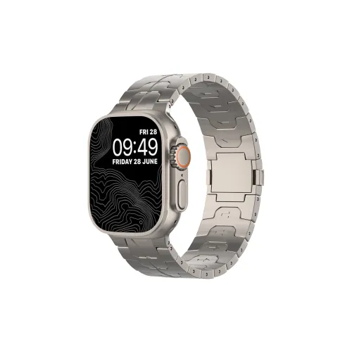 Часы Biaodaige Полоска Apple Совместимость Титан Материал