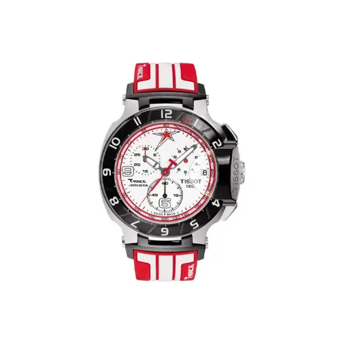 Tissot SPECIAL COLLECTIONS Special Edition Кварцевый механизм Мужские часы Часы 50,26 мм Белый циферблат