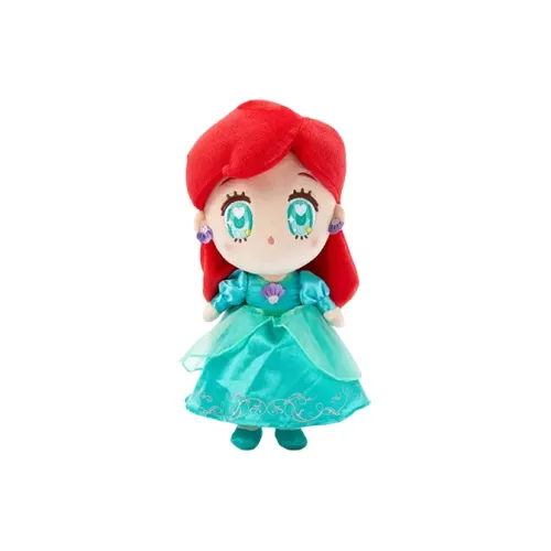 Disney Ariel Cute Princess Collection Куклы Плюшевая кукла 26 см Высота