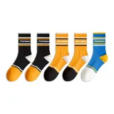 5 упаковок (2 черных + 2 оранжевых + синий)