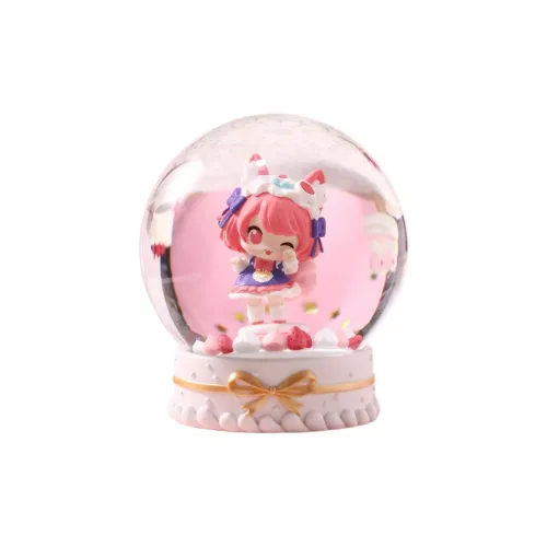 Honor of Kings x JARLL Дажи Кофейный Maid Стиль Кристальный Шар Оформление Товары на основе трендов