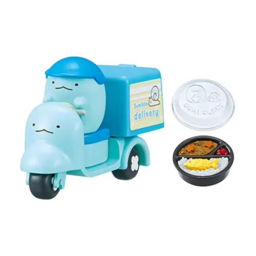 RE MENT Cornershop DELIVERY Драйвер Счастливый Draw Полный комплект из 6 шт