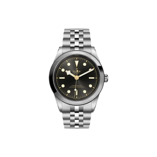 TUDOR Автоматический Механический Механизм Мужские Часы из Коллекции BLACK BAY 41 мм Черные