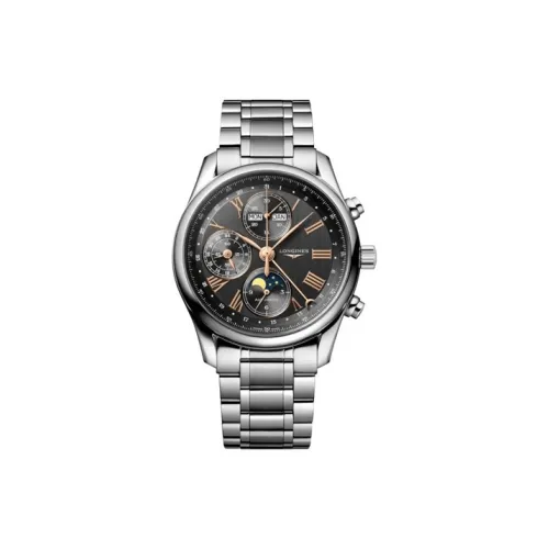 Longines Автоматический Механический Часы Мужские Master Collection 40 мм Черные