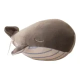 Милый дельфин Кит подвеска [серый]