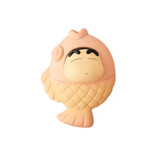 52TOYS Карандаш SHIN Chan Taiyaki Ограниченная серия прозрачный слой коробка карточка 12 см