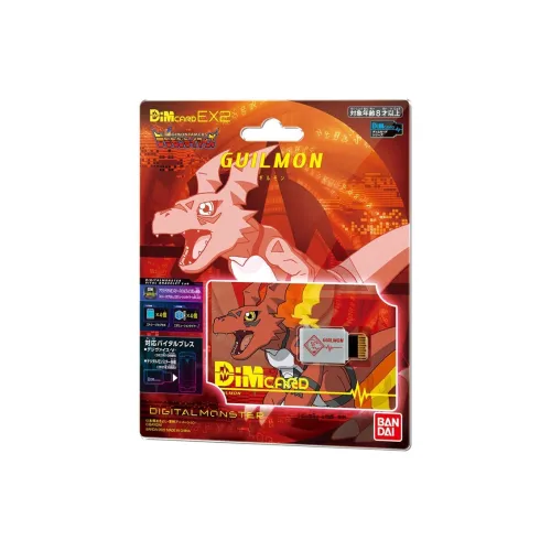 BANDAI Digimon Дракон Малыш Жизнь Напульсник Карта DIM Kimeramon Игрушки