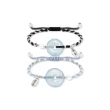 Плетеный браслет B+C стиль