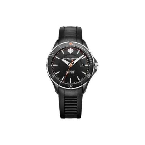 Baume & Mercier Автоматический Механический Механизм Мужские Часы Creighton Collection 42 мм Черные