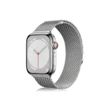 Двойной кованый магнит | серебряный