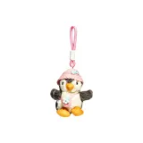 Розовая весенняя шляпа для прогулок - пингвин