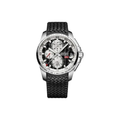 CHOPARD Автоматический Механический Часы Мужские из Коллекции Mille Miglia 44 мм Черные