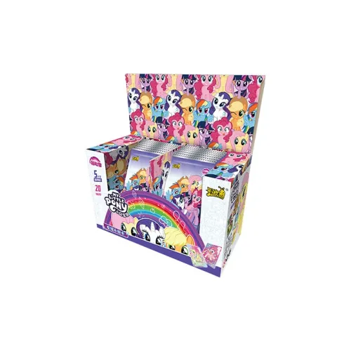 KAYOU Paulie The Pony Eternal Friendship Card Rainbow Bag 2nd EDITION IP Anime Cards 1 Box OF 20 Bags KAYOU Полли The Pony Eternal Friendship Card Радужная сумка 2-е издание IP Аниме карточки 1 коробка из 20 сумок