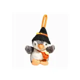 Чёрная прохладная шляпа - пингвин