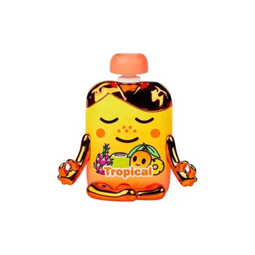 tokidoki Healthy Besties Тропический Kawaii Прозрачный Слепой Бокс на Карточке 5,6 см