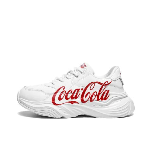 COCA COLA Толстая подошва Низкие кеды Унисекс