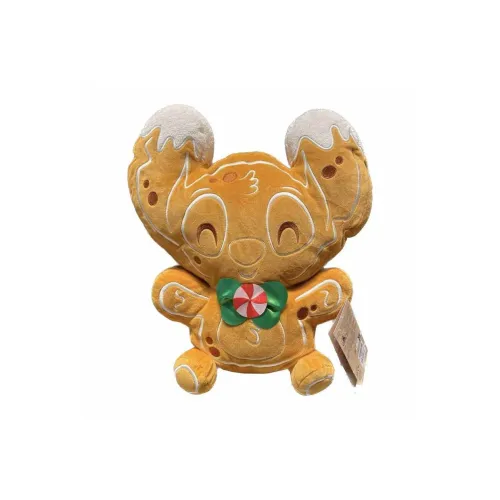 Disney Stitch Милый Food CAMP Куклы Плюшевая кукла Трубы Высокий Шанхайский Дисней