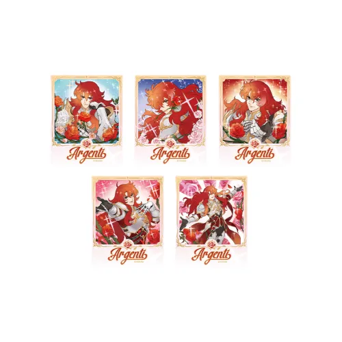 MIHOYO Pure Beauty Unique and Unparalleled Collection Honkai Star Rail Фильм Стиль Картхолдер Набор Фотокарточки
