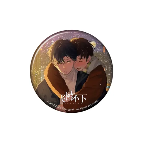 Aiman Flying Gull Значок Юность Издание Мерч по IP