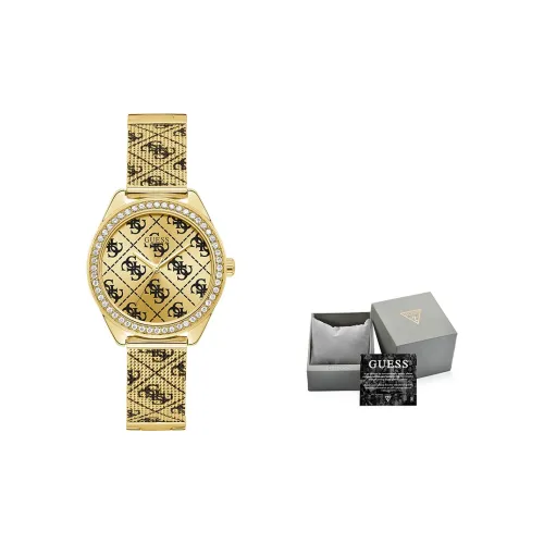 GUESS Fashion Luxury Женские Наручные Часы Кварцевый Механизм Ремешок из Нержавеющей Стали 36 мм