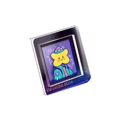 IP XIAOZHAN Starcatcher World Неон Вспышка Слепые коробки Один Mystery Коробка 2 сюрприз-коробки