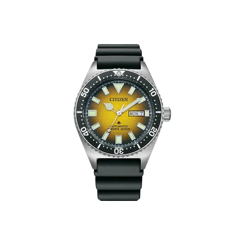 CITIZEN Механический механизм Мужские часы серии Airborne Eagle 41мм*41мм*14мм Желтые