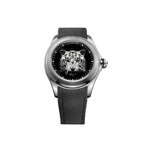 Corum Автоматический Механический Механизм Мужские Часы Bubble Collection 47мм*47мм*18,5мм Черные