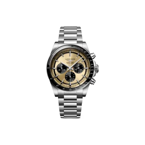 Longines Автоматический Механический Часы Мужские Comcast Collection 42 мм Золото
