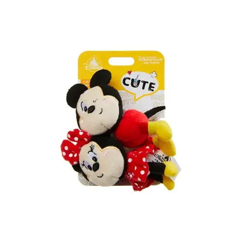 Disney Cute Collection Микки Маус Минни Маус Аксессуары для волос Набор Шанхайский Дисней Мерч по IP