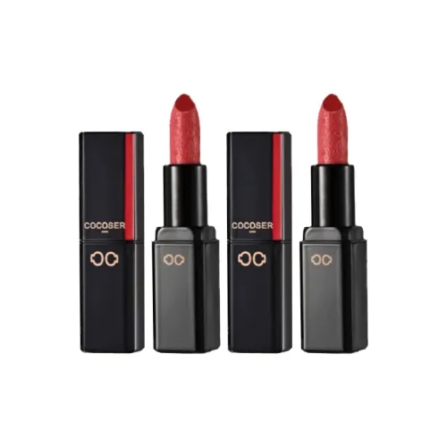 Cocoase Бархат Светлый Длинный Тривожный Помада Матовая с Матовой Текстурой Легко Смесь 3,5г*2